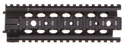 MRF-C Battle Rail For M16/M4 Style 7 Inch Black