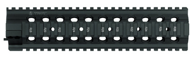 MRF-MX Battle Rail For M16/M4 Style 10 Inch Black