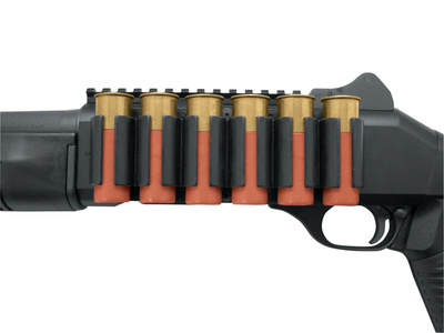 Side Saddle Shotshell Carrier Mossberg 500 & 590