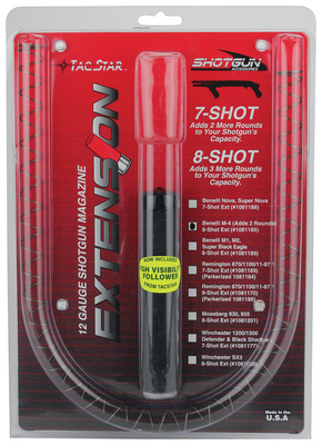 Magazine Extension for Benelli M-4 7 Shot