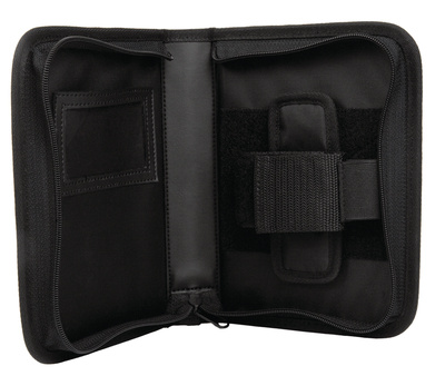 Small Notebook Holster Black Ballistic Nylon