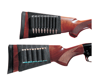 GunMate Buttstock Shell Holders Rifle Black