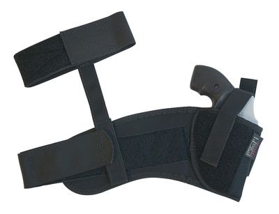 Sidekick Ankle Holsters Size 16 Black Right Hand
