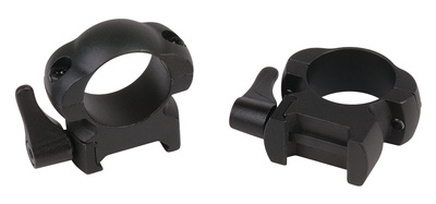 Grand Slam Lever Lok Top Mount Rings 1 Inch Medium Matte