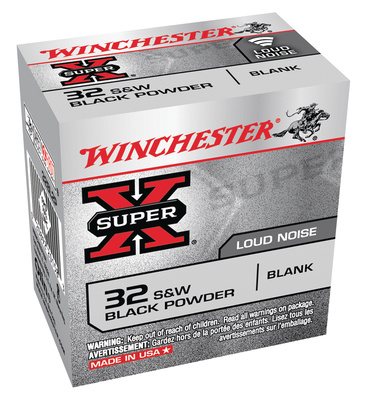 Winchester Super-X Blank Cartridges .32 Smith & Wesson