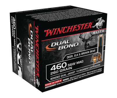 Super Elite .460 Smith & Wesson Magnum 260 Grain Dual Bond