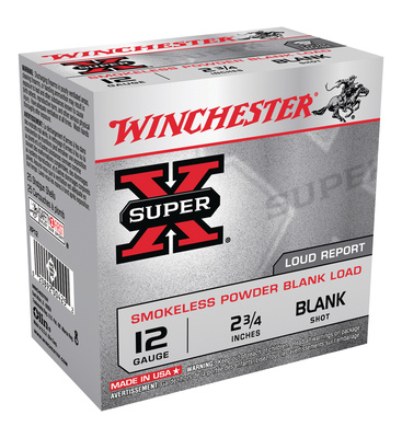 Field Trial 12 Gauge 2.75 Inch Smokeless Powder Blank Produces Loud Report