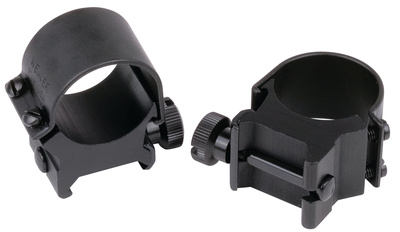 Detachable Top Mount Rings Low Blue