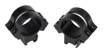 Weaver Quad Lock Detachable Rings 1 Inch Medium Black