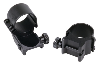 Detachable Top Mount Extention Rings High Matte 30mm