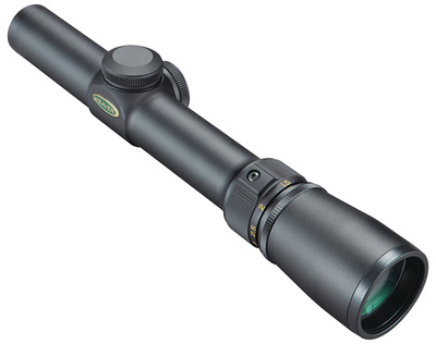 Classic V Riflescope 1-3x20mm Dual-X Reticle Matte Black