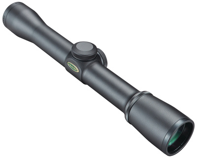 Classic Rimfire Riflescope 4x28mm Dual-X Reticle Matte Black