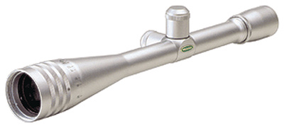 Classic T Series Scope 36x40mm Adjustable Objective Fine Crosshair Reticle Silver