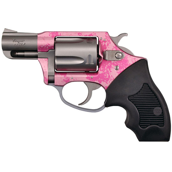 UNDERCOVER LITE 38SPL 2 COUGAR SS PINK 5RD