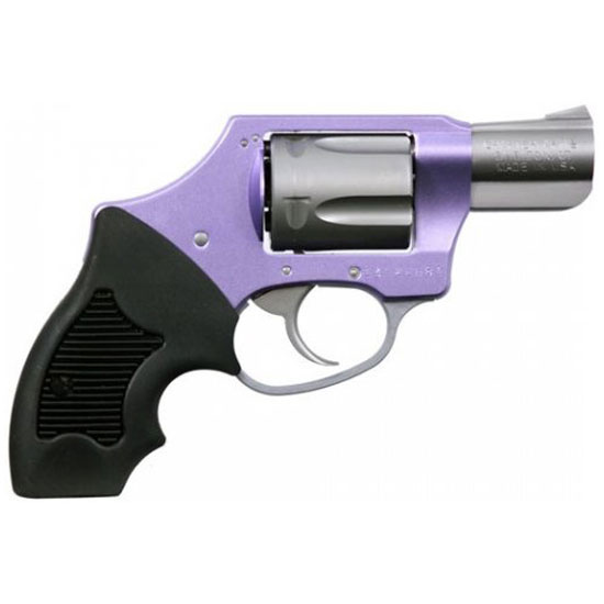 【希少】revolver 紫緑配色ダウン 00sY2K Charter Arms UNDERCOVER LITE 38SPL 2 DAO SS LAVENDER LADY | Arnzen