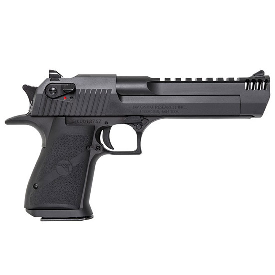 DESERT EAGLE 44MAG 6 BLK INTEGRAL MUZZLE BRAK