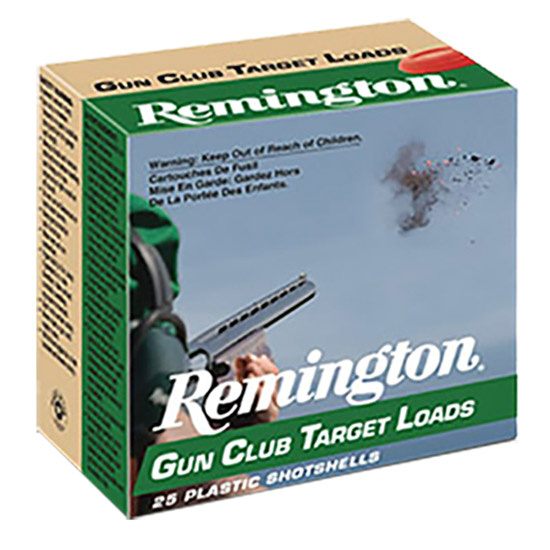 GUN CLUB 12GA 3DR 1200FPS 1 1/8OZ #7.5  25