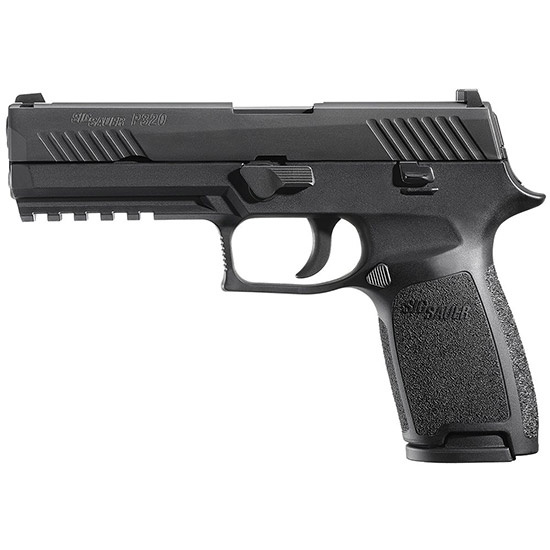 P320 FULL SZ 357SIG BLK NITRON NS 14RD