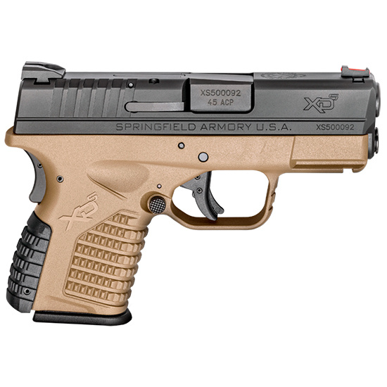 XDS 45ACP 3.3 FDE ESSENTIALS PKG 5RD 7RD