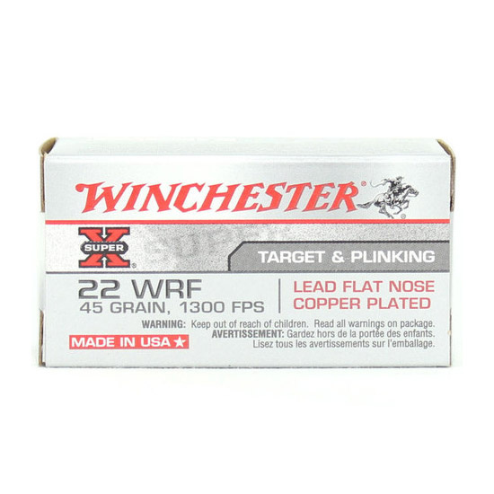 AMMO 22WRF FP 50/50 