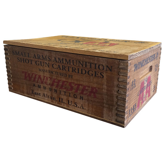 AMMO AA TGT LT 12GA 2.75 1 1/8 250RD WOOD