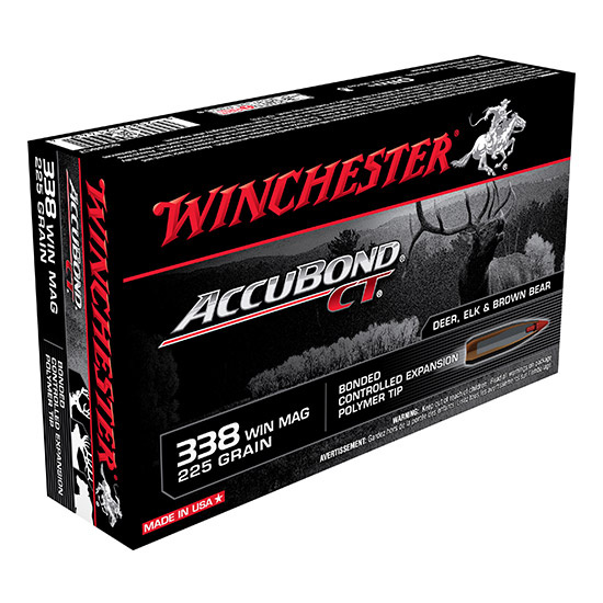 AMMO SUPREME 338WIN MAG 225GR ACCUBOND CT