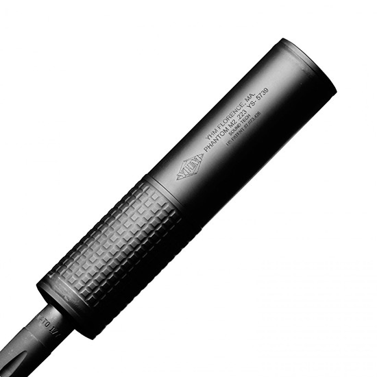 PHANTOM SUPPRESSOR .223CAL THREADED SS