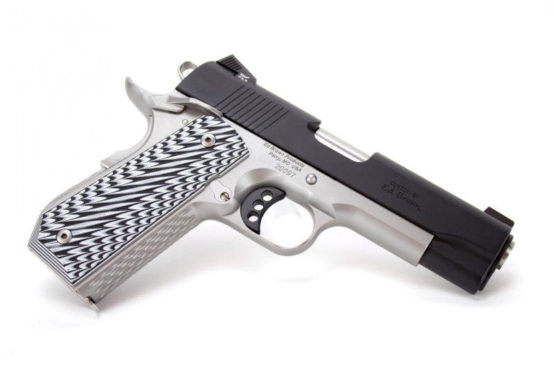Ed Brown Alpha Carry Two Tone |.45ACP 1911 4.25
