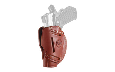 3 Way Holster, OWB Holster, Size 2, Ambidextrous, Classic Brown, Leather 3WH-2-CBR-A