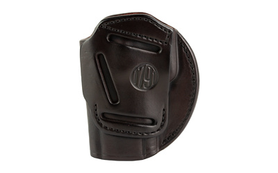 3 Way, Outside Waistband Holster, Size 6, Matte Finish, Leather Construction, Signature Brown, Ambidextrous 3WH-6-SBR-A