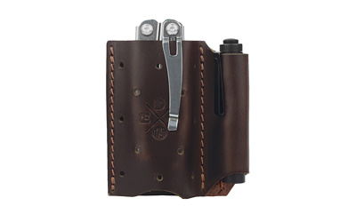 Action Clip Duo Ambidextrous Burgundy AC-DUO-BUR-A Leather