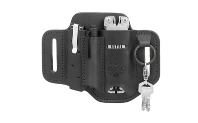 Easy Slide, Small Flex Loop, Heavy Duty, Fits Belts Up to 1.5", Leather Construction, Black, Ambidextrous HD-ES-SF-BLK-A