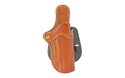 OR, Optics Ready Paddle Holster, Size 1, Right Hand, Classic Brown, Leather OR-PDH-1-CBR-R