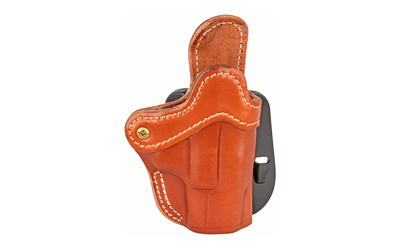 OR, Optics Ready Paddle Holster, Size 1, Right Hand, Classic Brown, Leather OR-PDH-2.1-CBR-R