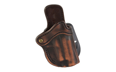 PDH2.3 Optic Ready, OWB Paddle Holster, Fits Optic Ready Large Frame Railed Pistols, Matte Finish, Vintage Leather, Right Hand OR-PDH-2.3-VTG-R