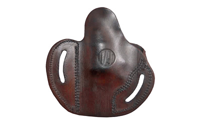 RVH, Belt Holster, Size 2S, Right Hand, Brown, Matte, Leather RVH-2S-SBR-R