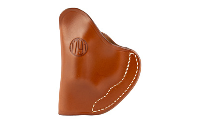 Revolver Clip Holster, Inside Waistband Holster, Size 1, Matte Finish, Leather Construction, Classic Brown, Right Hand RVH-IWB-1C-CBR-R