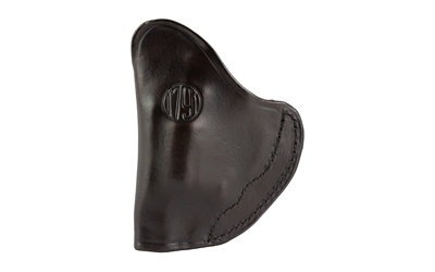Revolver Clip Holster, Inside Waistband Holster, Size 1, Matte Finish, Leather Construction, Signature Brown, Right Hand RVH-IWB-1C-SBR-R