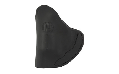 Revolver Holster, Tuckable, Inside Waistband Holster, Size 1, Matte Finish, Leather Construction, Stealth Black, Right Hand RVH-IWB-1T-SBL-R