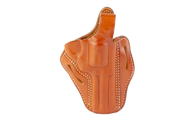 Revolver Thumbreak Holster, Size 2, Right Hand, Leather, Classic Brown RVHX-2-CBR-R