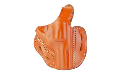 Revolver Thumbreak Holster, Size 2S, Right Hand, Leather, Classic Brown RVHX-2S-CBR-R