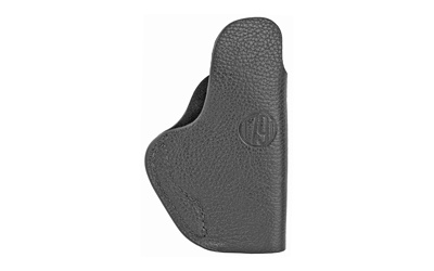 Smooth Concealment Holster, Leather Inside Waistband Holster, Left Hand, Night Sky Black, Fits LCP & S&W Bodyguard, Size 1 SCH-1-NSB-L