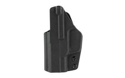 Kydex IWB, Inside Waistband Holster, Fits Ruger Max 9, Matte Finish, Kydex Construction, Black, Right Hand TAC-IWB-MAX9-BLK-R