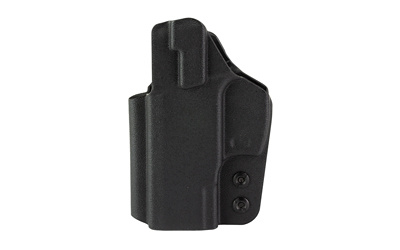 Kydex IWB, Inside Waistband Holster, Fits Taurus G2C/G3, Matte Finish, Kydex Construction, Black, Right Hand TAC-IWBG2C-G3BLKR