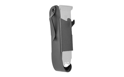 Snag Mag, Magazine Pouch, Right Hand, Leather, Black, Fits Sig Sauer P365 12Rd Mag TAC-SNAG-154-R