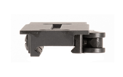 AD-510C, Optic Mount Co-Witness, Anodized Finish, Black, Quick Release, Fits Holosun 510C AD-510C-10-STD