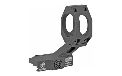 Mount, Fits Aimpoint, Picatinny, Quick Release, Cantilever, Black, Titanium Lever AD-68-C-STD-TL