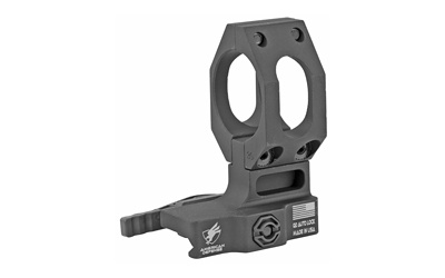Mount, Fits Aimpoint, Picatinny, Quick Release, High Height, Black, Titanium Lever AD-68-H-STD-TL