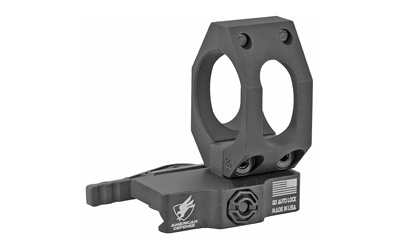 Mount, Fits Aimpoint, Picatinny, Quick Release, Low Height, Black, Titanium Lever AD-68-L-STD-TL