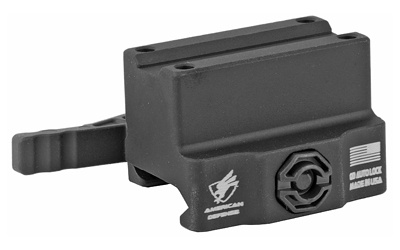 One Piece Mount, Co-Witness, Fits Trijicon MRO, Titanium Lever AD-MRO-10-STD-TL